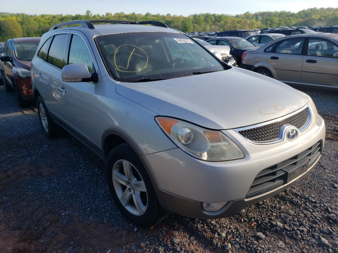 HYUNDAI VERACRUZ G 2011 with VIN KM8NUDCC4BU152149 - Photo from auction