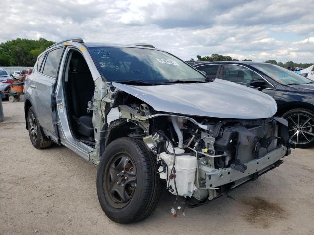 TOYOTA RAV4 LE 2018 with VIN 2T3ZFREV3JW504554 - Photo from auction