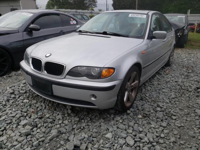 Photo 2 from auction – 2004 BMW 325 I with VIN WBAEV33484KR28170