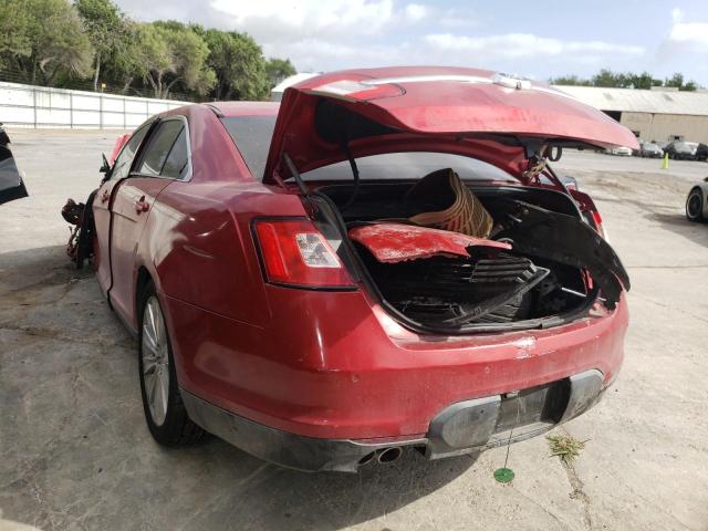 Foto 3 de la subasta – 2010 FORD TAURUS LIM con VIN 1FAHP2FW4AG158264
