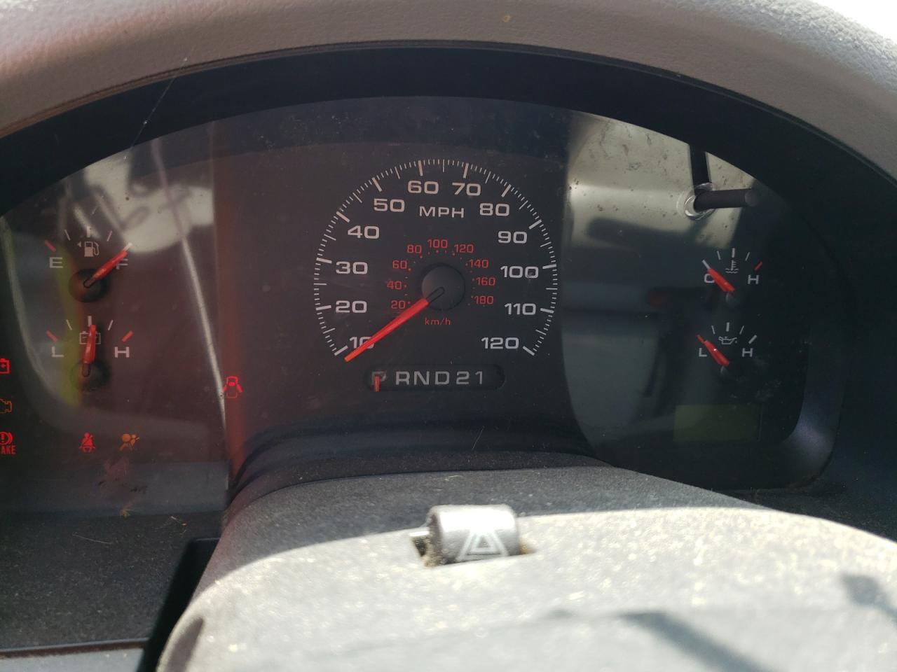 Foto 8 de la subasta – 2005 FORD F150 con VIN 1FTRF12285NB97455