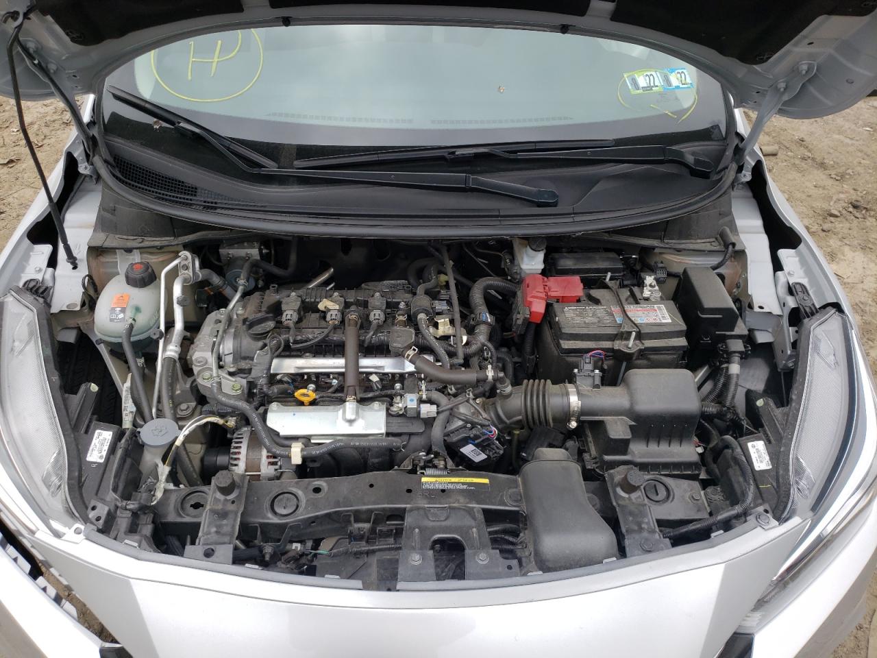 Photo 7 from auction – 2021 NISSAN VERSA SV with VIN 3N1CN8EV9ML888924