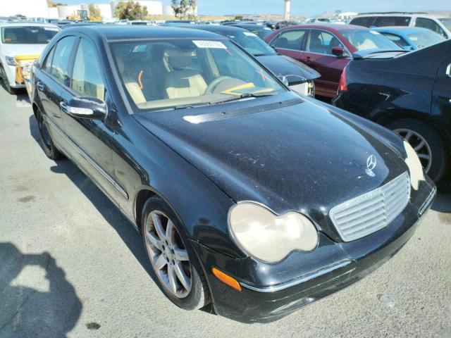 MERCEDES-BENZ C-CLASS 2003 with VIN WDBRF81J43F396641 - Photo from auction