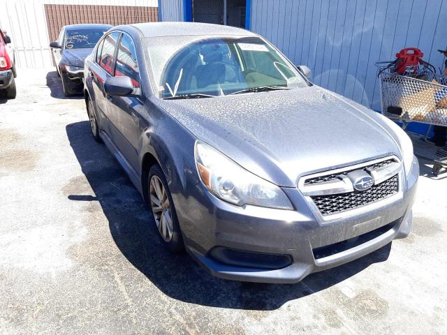 SUBARU LEGACY 2014 with VIN 4S3BMBC66E3021773 - Photo from auction