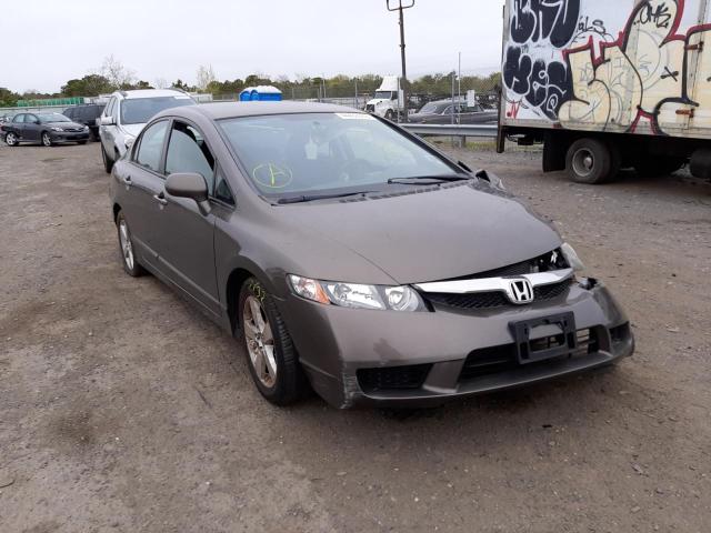 HONDA CIVIC LX-S 2011 with VIN 2HGFA1F66BH543751 - Photo from auction