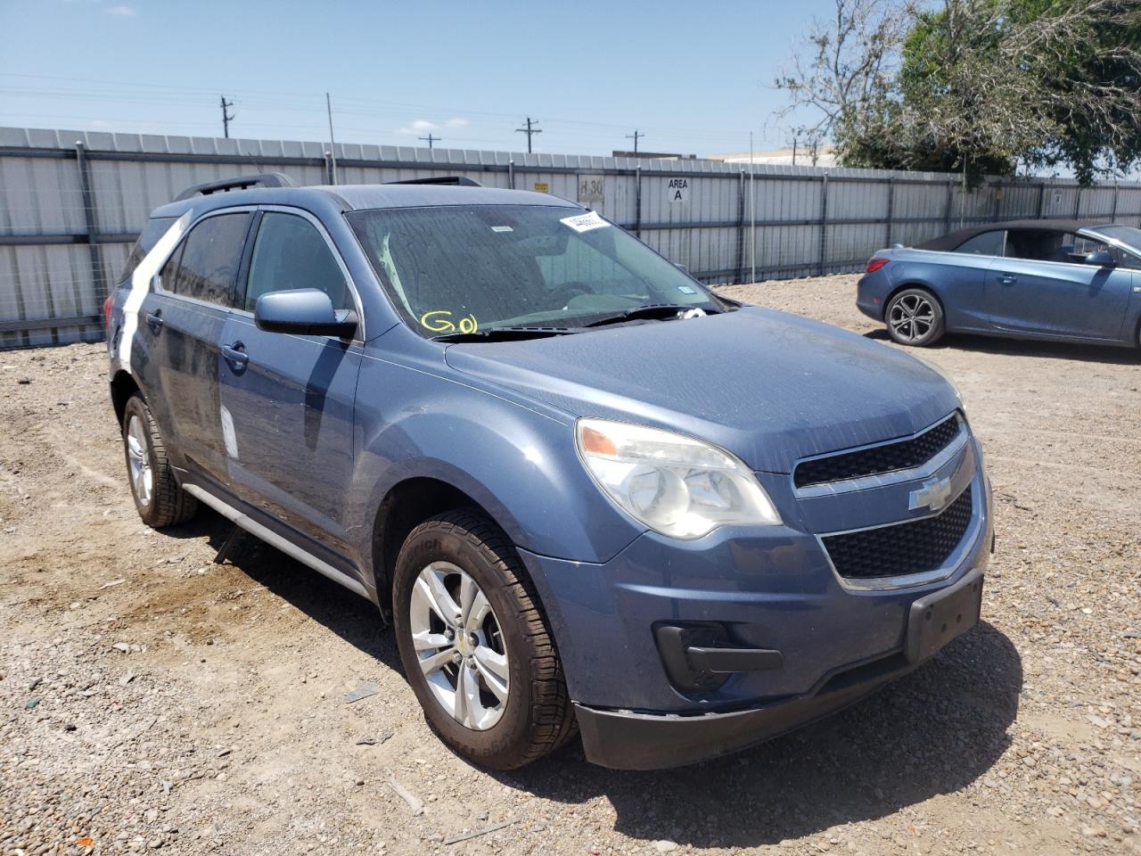 CHEVROLET EQUINOX LT 2011 with VIN 2CNALDEC9B6218787 - Photo from auction
