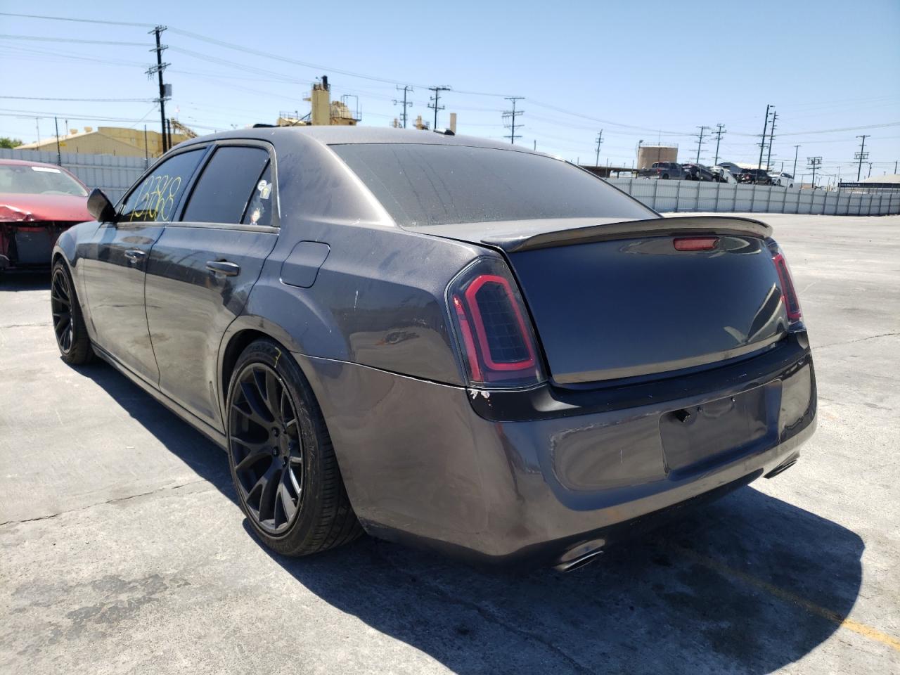 Photo 3 from auction – 2014 CHRYSLER 300 with VIN 2C3CCAAG7EH376403