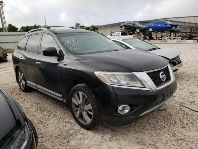 NISSAN PATHFINDER 2015 con VIN 5N1AR2MN5FC676801 - Foto de la subasta
