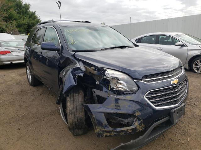 CHEVROLET EQUINOX LT 2016 with VIN 2GNFLFEK8G6235589 - Photo from auction