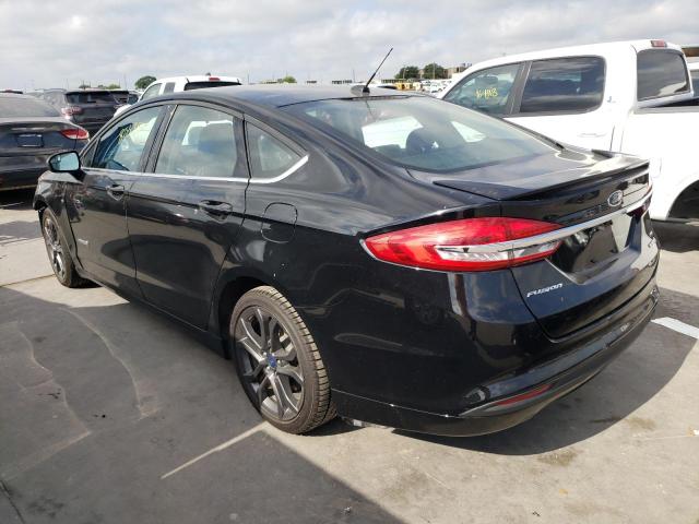 Photo 3 from auction – 2018 FORD FUSION SE with VIN 3FA6P0LU7JR169430