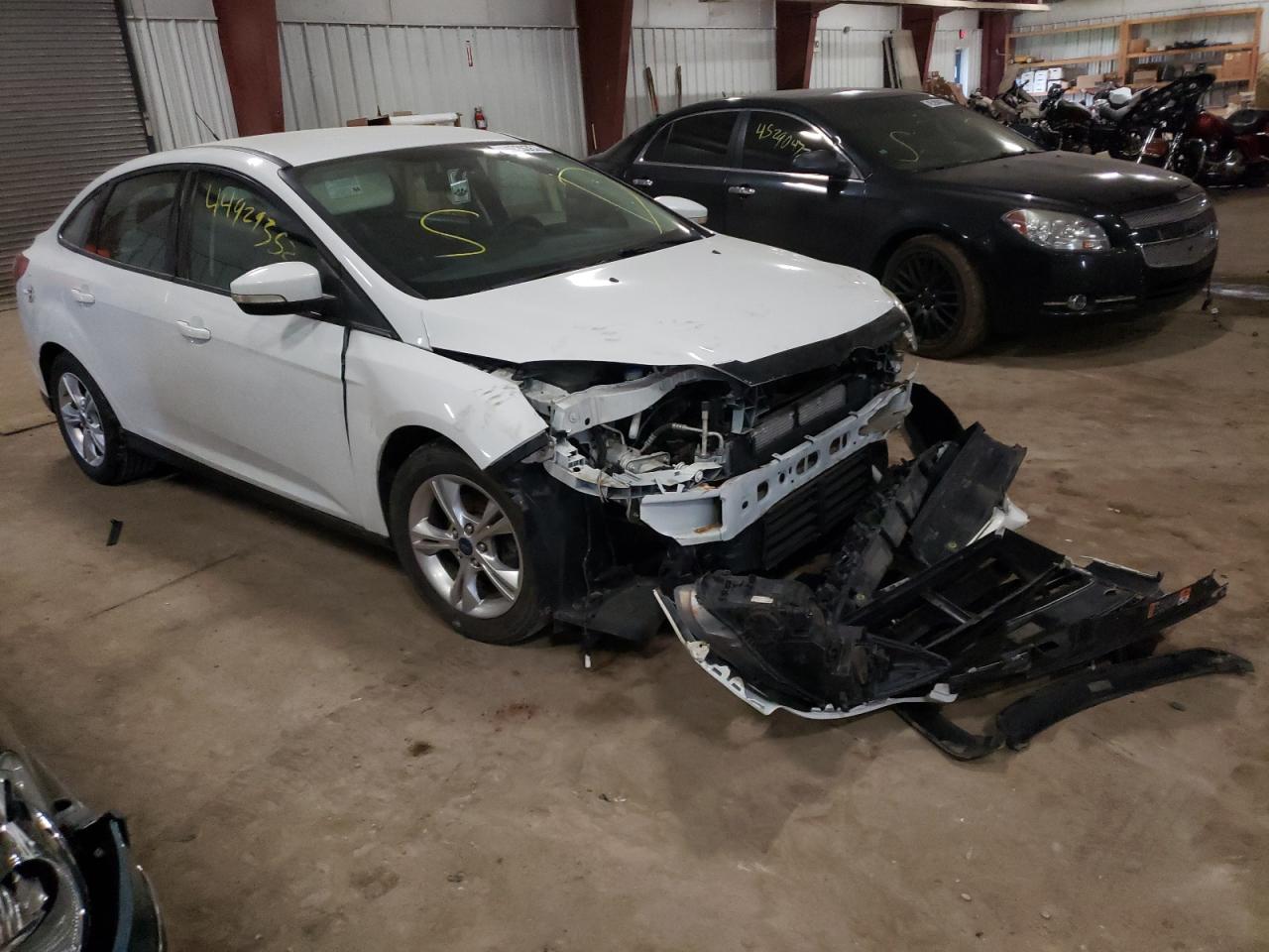 FORD FOCUS SE 2014 with VIN 1FADP3F26EL378987 - Photo from auction