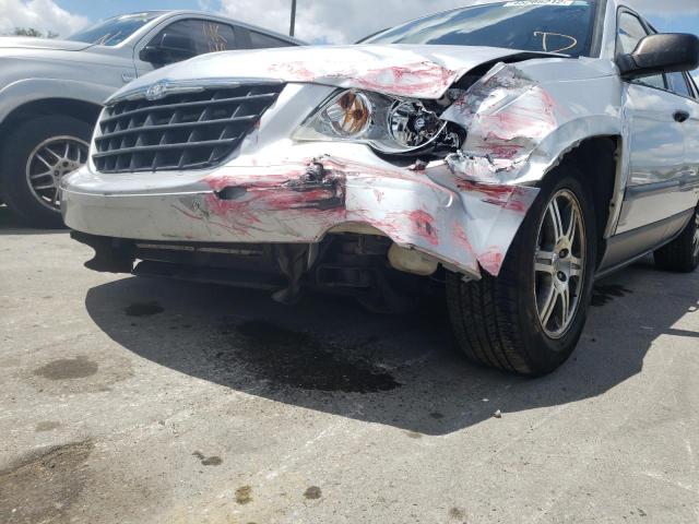 Photo 9 from auction – 2007 CHRYSLER PACIFICA with VIN 2A8GF48X27R361695
