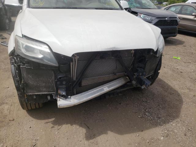 Photo 9 from auction – 2014 AUDI Q7 PREMIUM with VIN WA1LGAFE4ED004208
