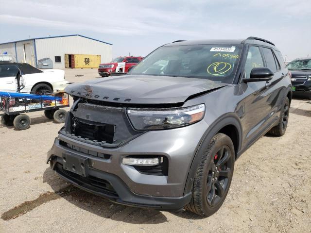 Photo 2 from auction – 2021 FORD EXPLORER S with VIN 1FM5K8GC4MGA05385