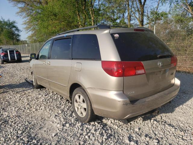 Photo 3 from auction – 2004 TOYOTA SIENNA XLE with VIN 5TDZA22C34S006465