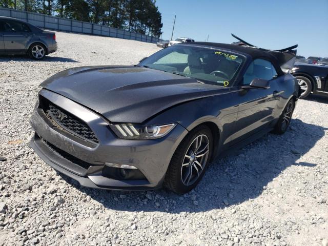 Photo 2 from auction – 2017 FORD MUSTANG with VIN 1FATP8UH4H5320420