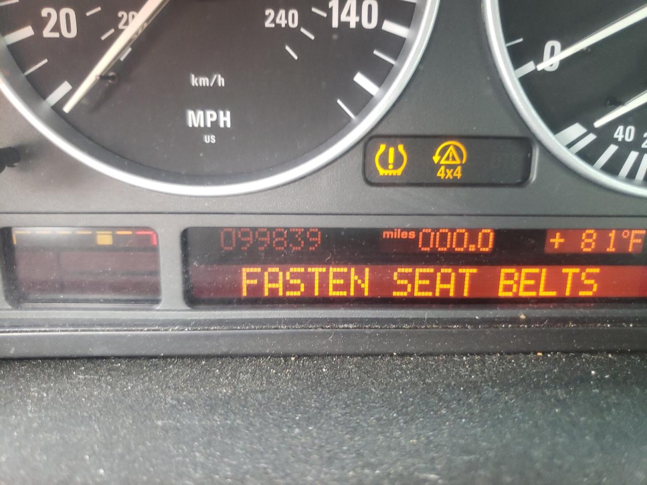 Photo 8 from auction – 2006 BMW X5 4.4I with VIN 5UXFB53526LV20876