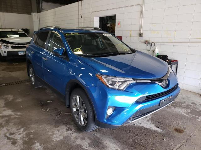 TOYOTA RAV4 LIMIT 2017 with VIN JTMDFREV0HD219506 - Photo from auction