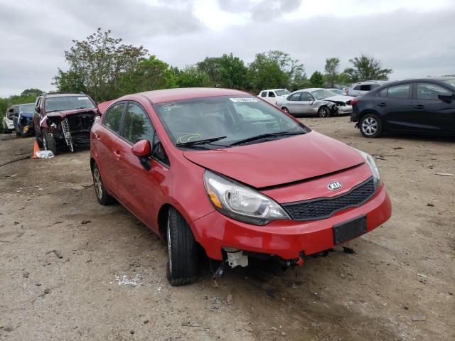 KIA RIO LX 2017 with VIN KNADM4A36H6117495 - Photo from auction