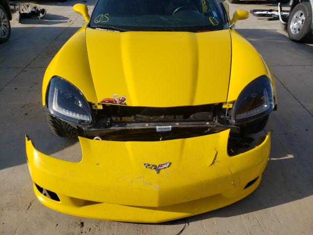 Photo 9 from auction – 2012 CHEVROLET CORVETTE with VIN 1G1YA2DWXC5100715