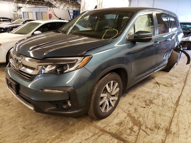 Photo 2 from auction – 2019 HONDA PILOT EXL with VIN 5FNYF6H53KB035320