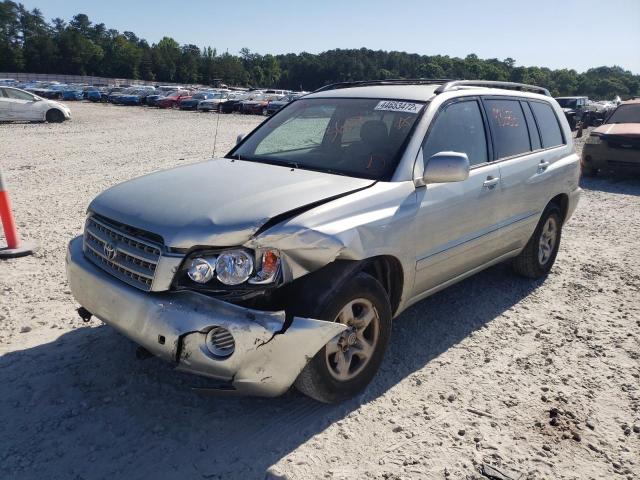 Photo 2 from auction – 2001 TOYOTA HIGHLANDER with VIN JTEGD21AX10004964