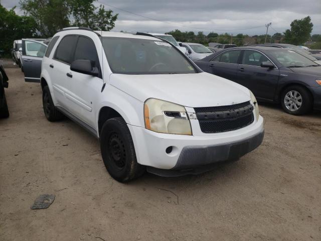 CHEVROLET EQUINOX LS 2006 with VIN 2CNDL13FX66143144 - Photo from auction