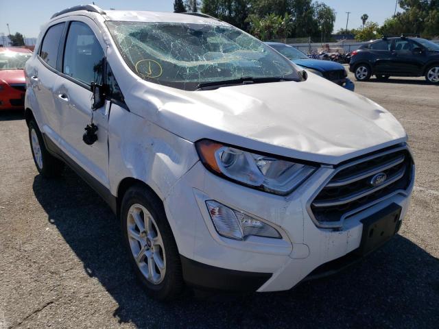 Photo 1 from auction – 2021 FORD ECOSPORT S with VIN MAJ3S2GE0MC404351