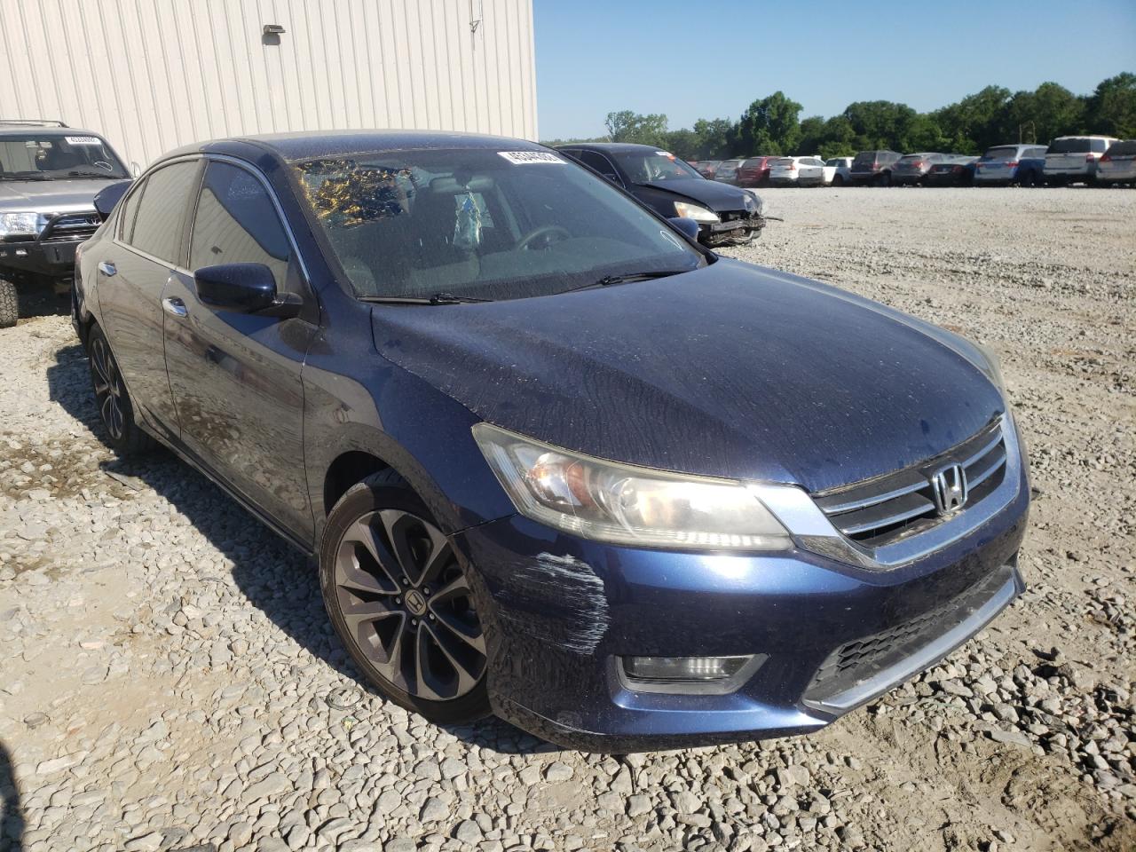 HONDA ACCORD SPO 2015 with VIN 1HGCR2F58FA241584 - Photo from auction