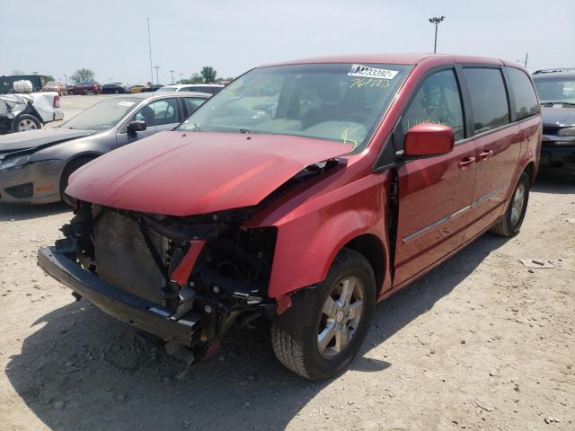 Photo 2 from auction – 2008 DODGE GRAND CARA with VIN 2D8HN54P28R761723