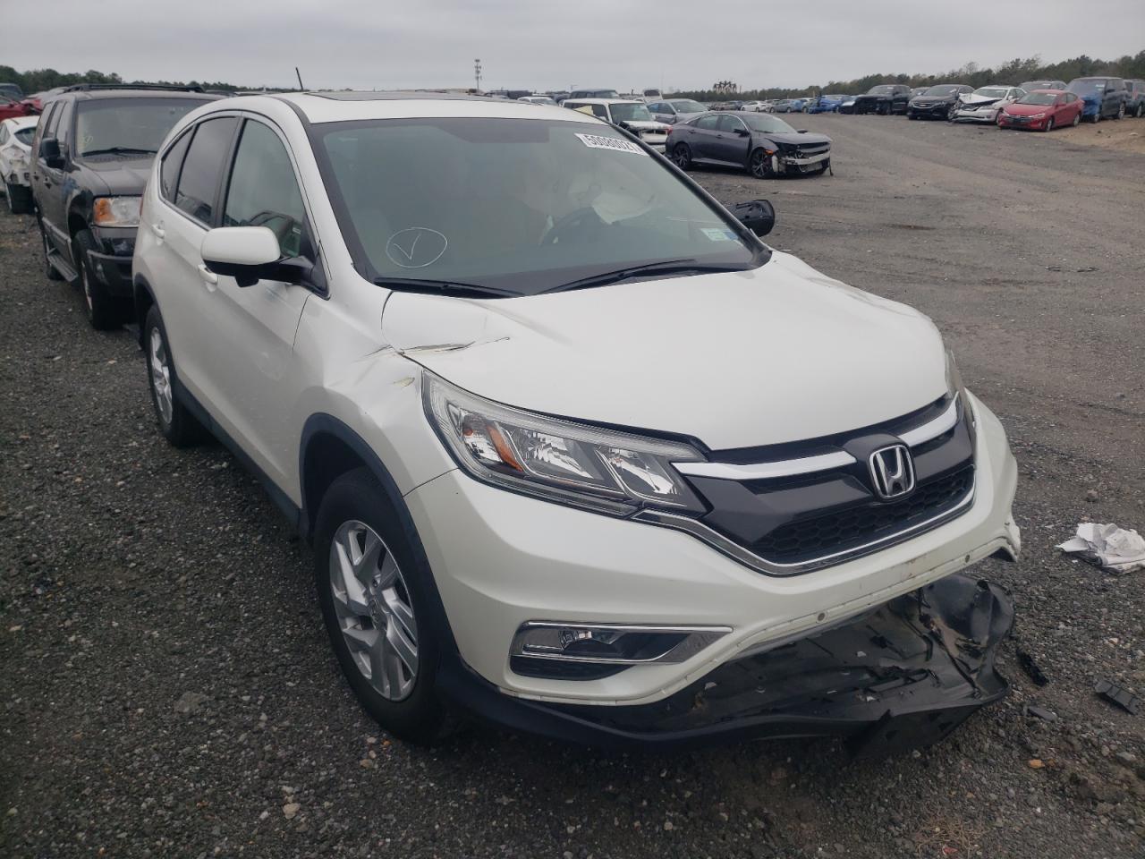 HONDA CR-V EX 2016 with VIN 5J6RM4H51GL018674 - Photo from auction