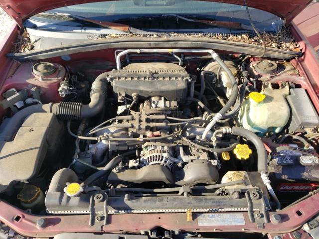 Photo 7 from auction – 2003 SUBARU FORESTER 2 with VIN JF1SG63623H744685
