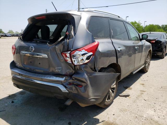 Photo 4 from auction – 2017 NISSAN PATHFINDER with VIN 5N1DR2MM2HC646789