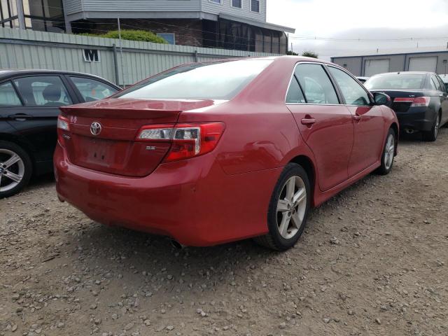 Photo 4 from auction – 2013 TOYOTA CAMRY L with VIN 4T1BF1FK4DU704671
