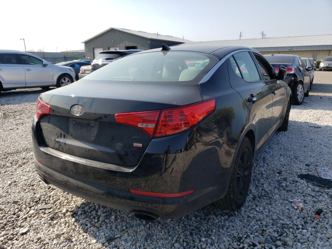 Photo 4 from auction – 2013 KIA OPTIMA LX with VIN KNAGM4A79D5327184