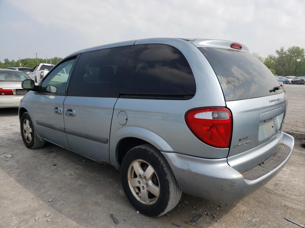 Photo 3 from auction – 2006 DODGE CARAVAN SX with VIN 1D4GP45R06B742410