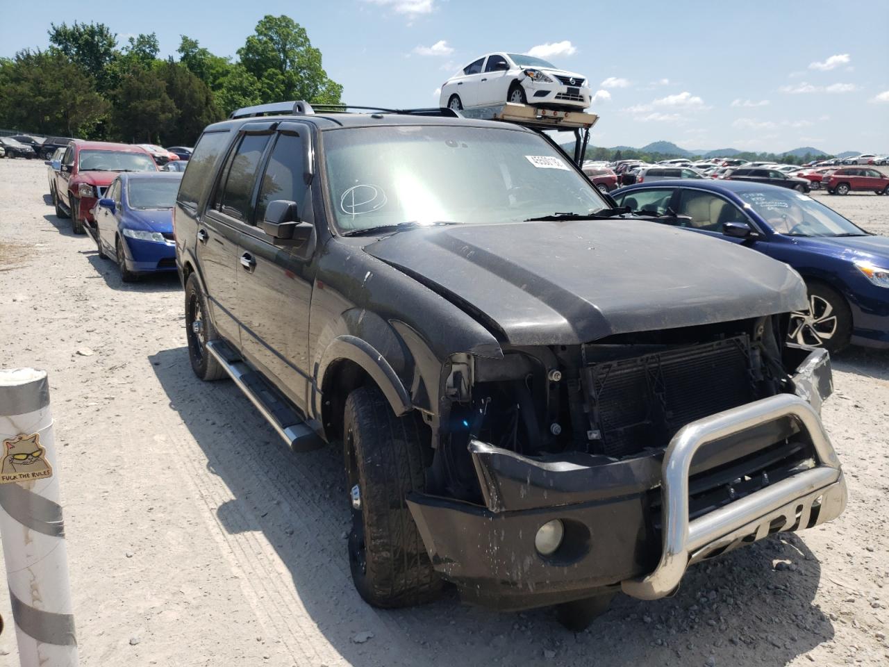 FORD EXPEDITION 2010 with VIN 1FMJU2A52AEB68625 - Photo from auction