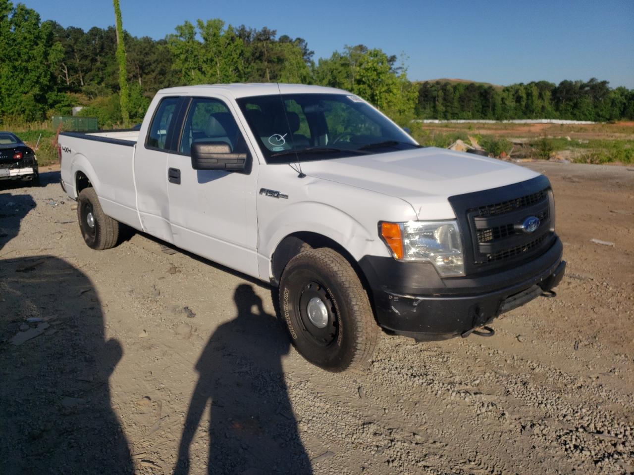 Photo 1 from auction – 2014 FORD F150 SUPER with VIN 1FTFX1EF0EKF10692