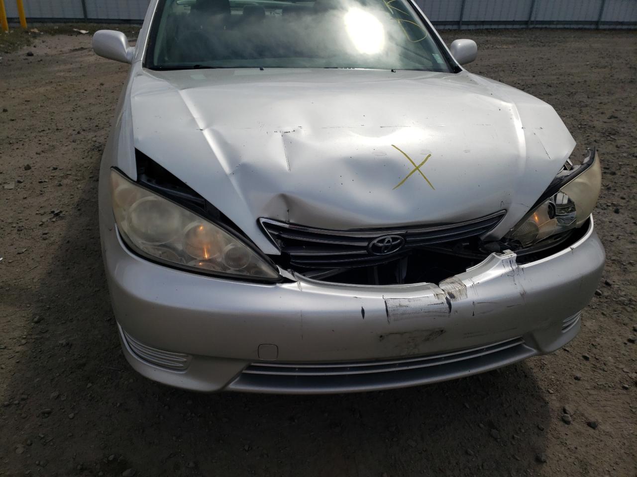 Photo 9 from auction – 2006 TOYOTA CAMRY LE with VIN JTDBE30KX63054751