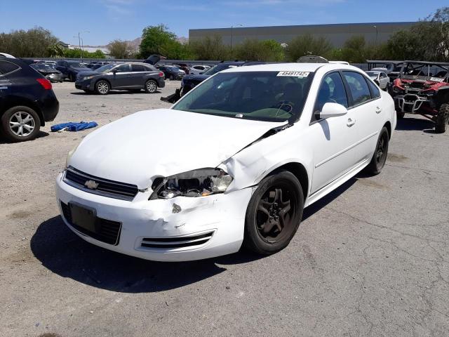 Photo 2 from auction – 2011 CHEVROLET IMPALA LS with VIN 2G1WF5EK8B1315743