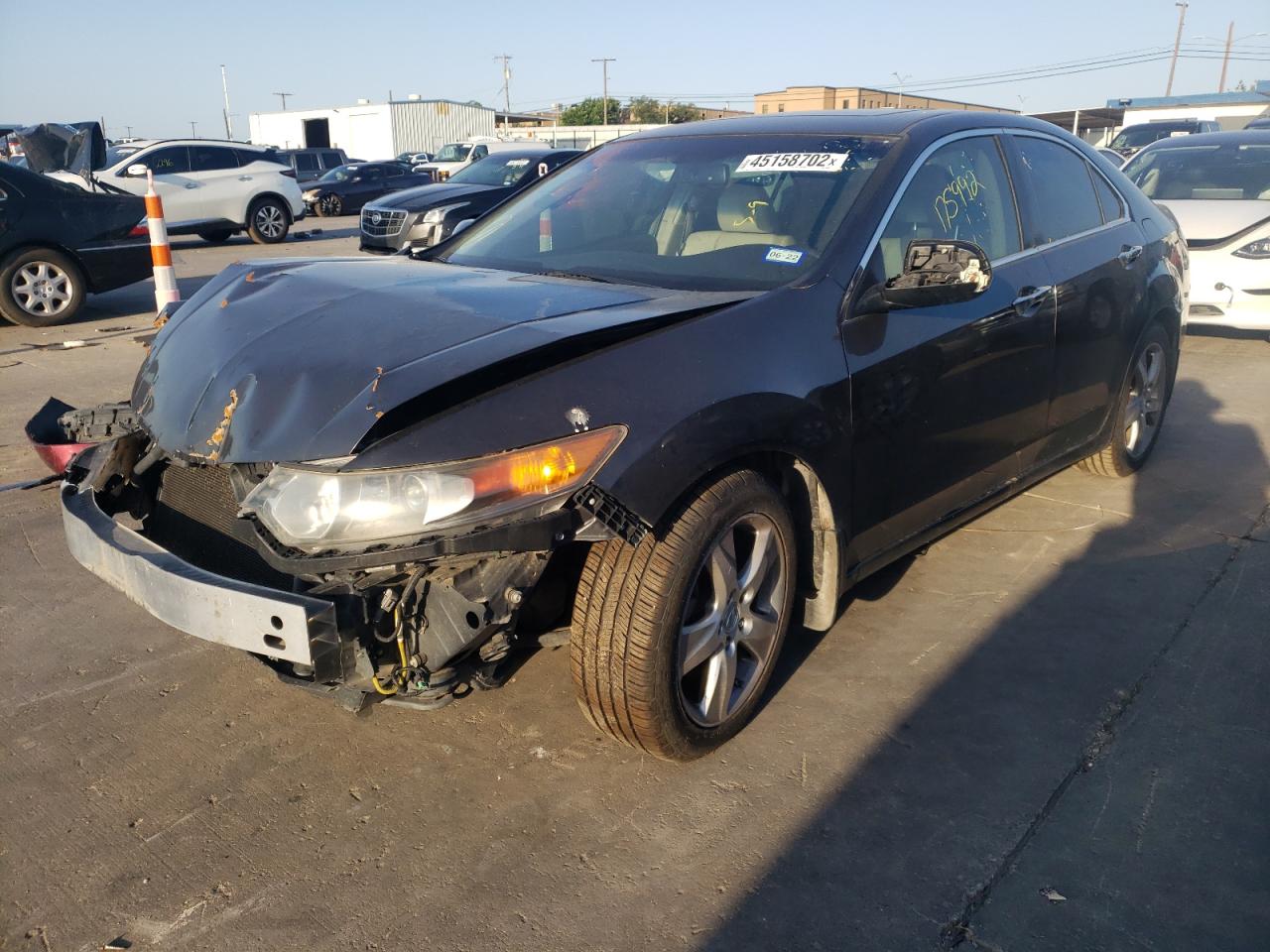 Photo 2 from auction – 2012 ACURA TSX TECH with VIN JH4CU2F63CC010855