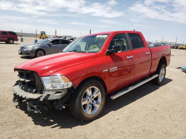 Photo 2 from auction – 2016 RAM 1500 SLT with VIN 1C6RR7TT3GS193908