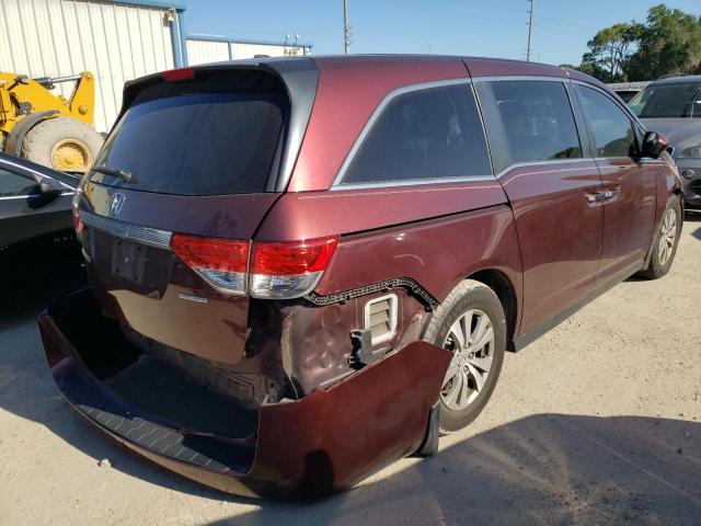 Photo 4 from auction – 2016 HONDA ODYSSEY SE with VIN 5FNRL5H33GB108439