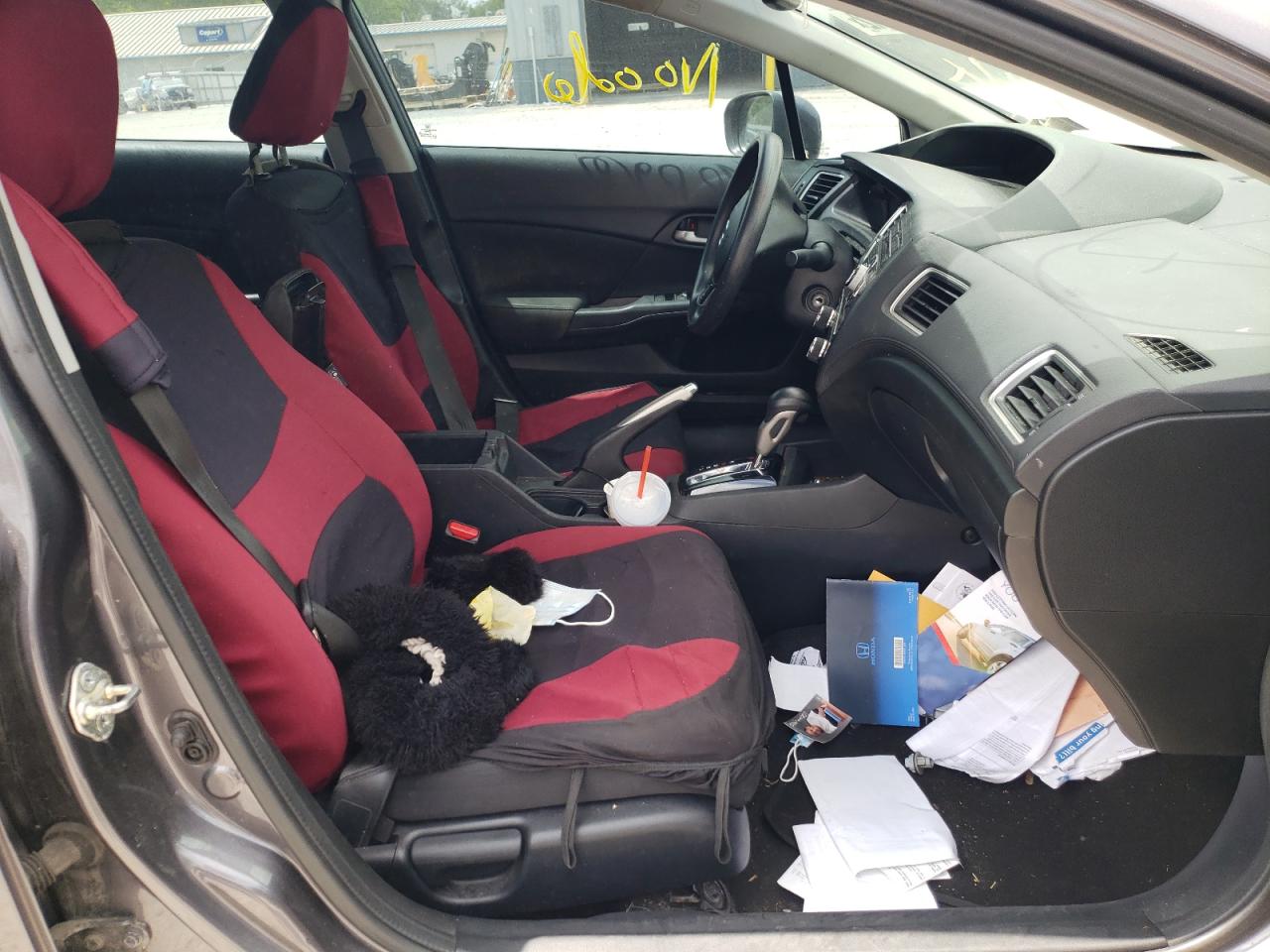 Photo 5 from auction – 2014 HONDA CIVIC LX with VIN 19XFB2F5XEE210767