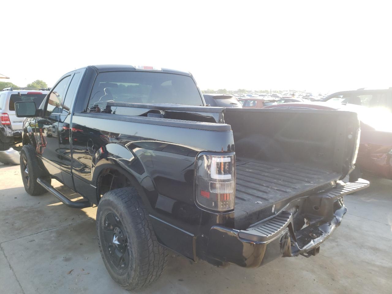 Photo 3 from auction – 2007 FORD F150 with VIN 1FTRF12297NA06452