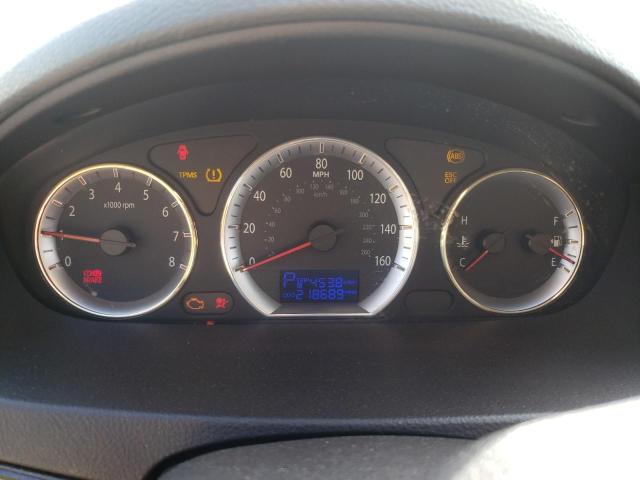 Photo 8 from auction – 2009 HYUNDAI SONATA with VIN 5NPET46C29H505513
