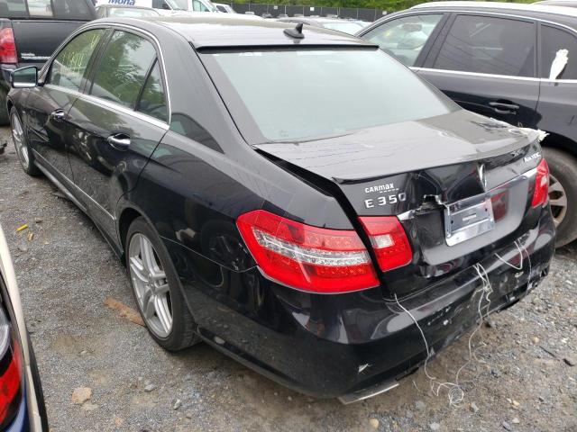 Photo 3 from auction – 2012 MERCEDES-BENZ E350 with VIN WDDHF8JB3CA601469