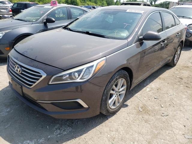 Photo 2 from auction – 2016 HYUNDAI SONATA SE with VIN 5NPE24AF7GH275128