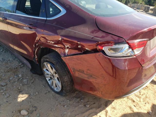 Photo 9 from auction – 2015 CHRYSLER 200 LIMITE with VIN 1C3CCCAB9FN604619