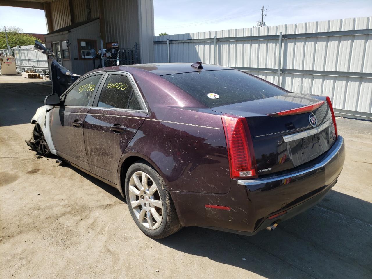 Photo 3 from auction – 2009 CADILLAC CTS with VIN 1G6DF577390166450